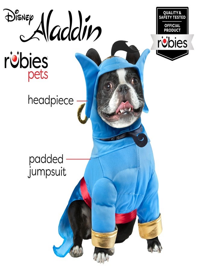 Rubies Disney's Aladdin: Genie Pet Costume for For Dogs or Cats by Rubies, Small - Image 2